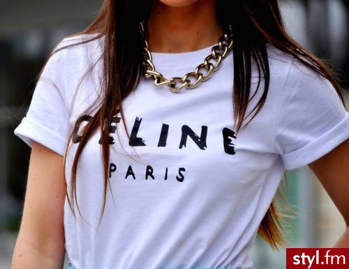 T-shirt Ciuchy Moda