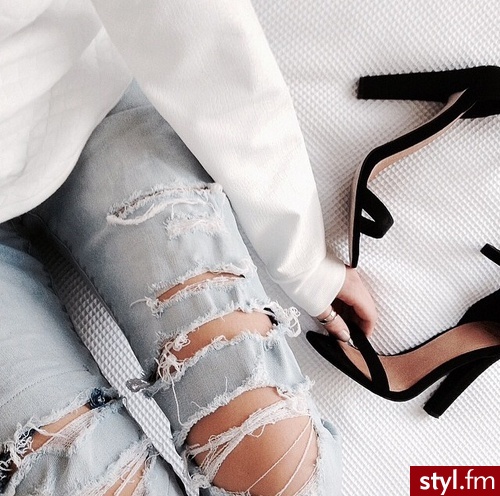 Sandały Buty Moda