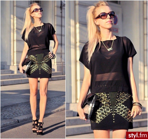Moda uliczna Inne Moda