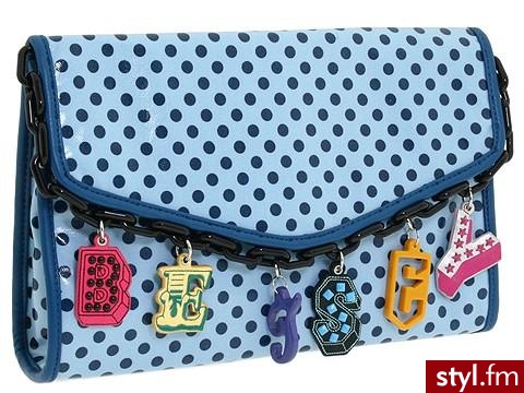 wielka kopertówka od Betsey Johnson 72$ - Pozostałe Torebki Moda