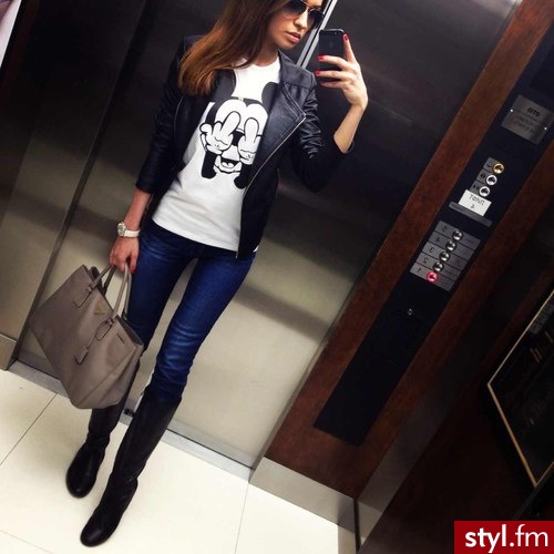Moda uliczna Inne Moda