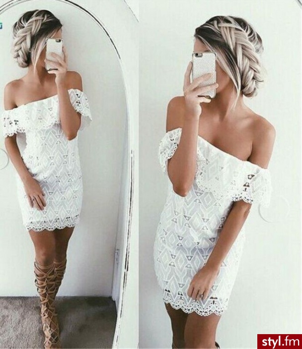 Dzienne Sukienki Moda