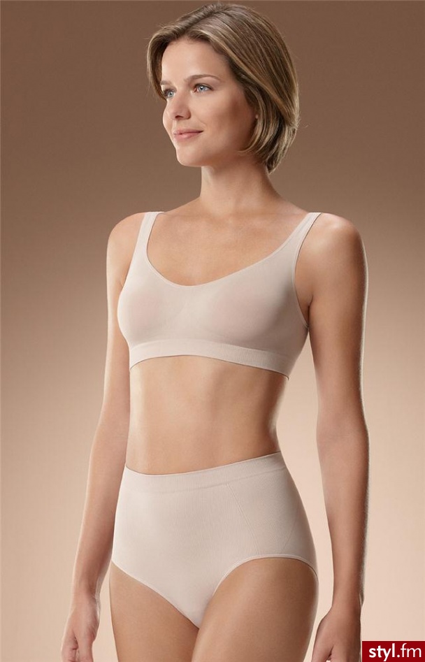 Plie Control Brief Classic figi 50071 (naturalny) - Majtki Bielizna Moda