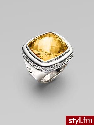 pierścionek. $1,375.00 David Yurman
Jeżeli już jest proszę o link - Pozostałe Dodatki Moda