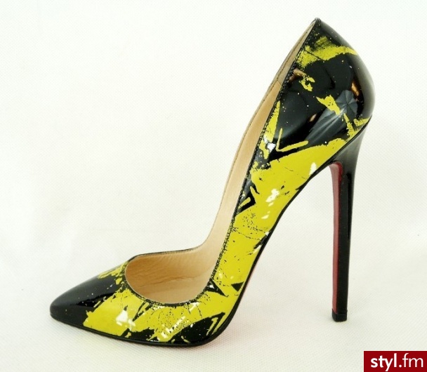 Szpilki Buty Moda