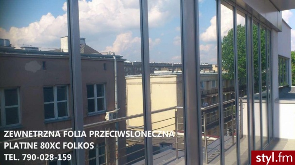 Folie przeciwsłoneczne LUSTRO WENECKIE - Wnętrza