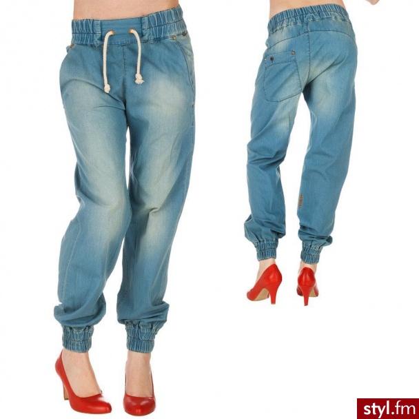 Jeansy Spodnie Moda