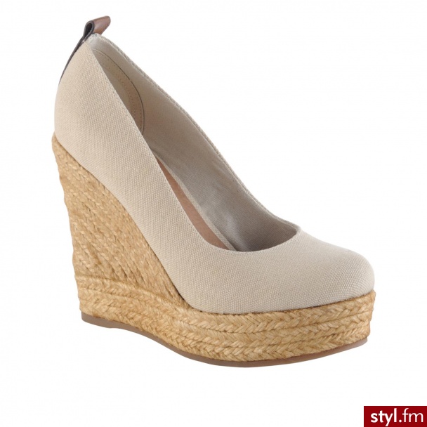 Buty na koturnie - Czółenka Buty Moda