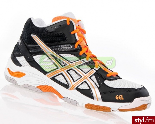 ASICS GEL-TASK MT B104N 0193 Sportowe Wielokolorowy - Sportowe Buty Moda