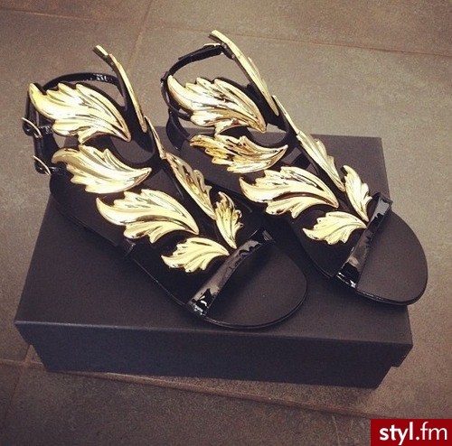 Sandały Buty Moda