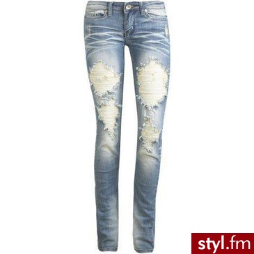 Jeansy Spodnie Moda