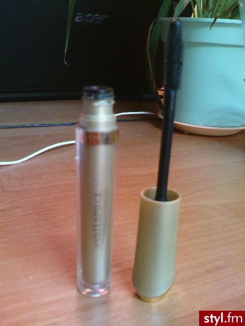 Tusz do rzęs Max Factor - Szczoteczka genialna a rzęsy piękne ;) - Gadżety Inne Moda