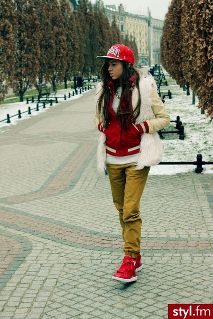 Moda uliczna Inne Moda