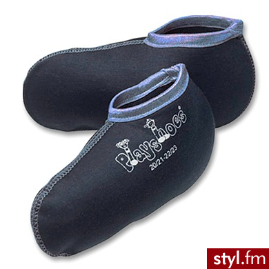 PLAYSHOES Wkładki do butów granatowo-niebieskie niebieski - Pozostałe Buty Moda