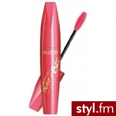 Astor Tusz do rzęs Big Beautiful Play It Big pogrubiająco wydłużający czarny 12 ml - Dzienne Makijaże