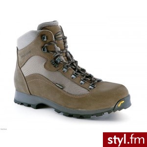 zAMBERLAN Buty STORM GT Półbuty Odcienie beżu i brązu - Półbuty Buty Moda
