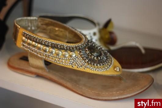 Sandały Buty Moda