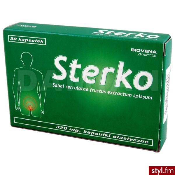 BIOVENA PHAR STERKO 320 MG X 30 KAPS - Bransoletki Biżuteria Moda