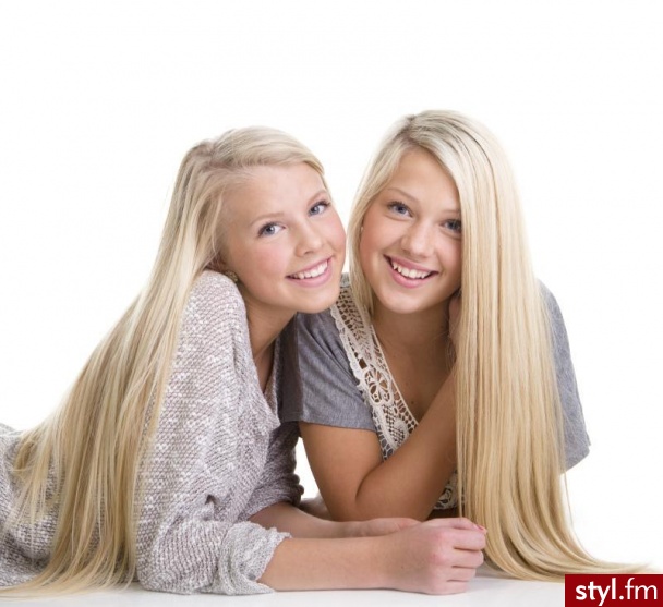 Blond Rozpuszczone Proste Na co dzień Długie Fryzury