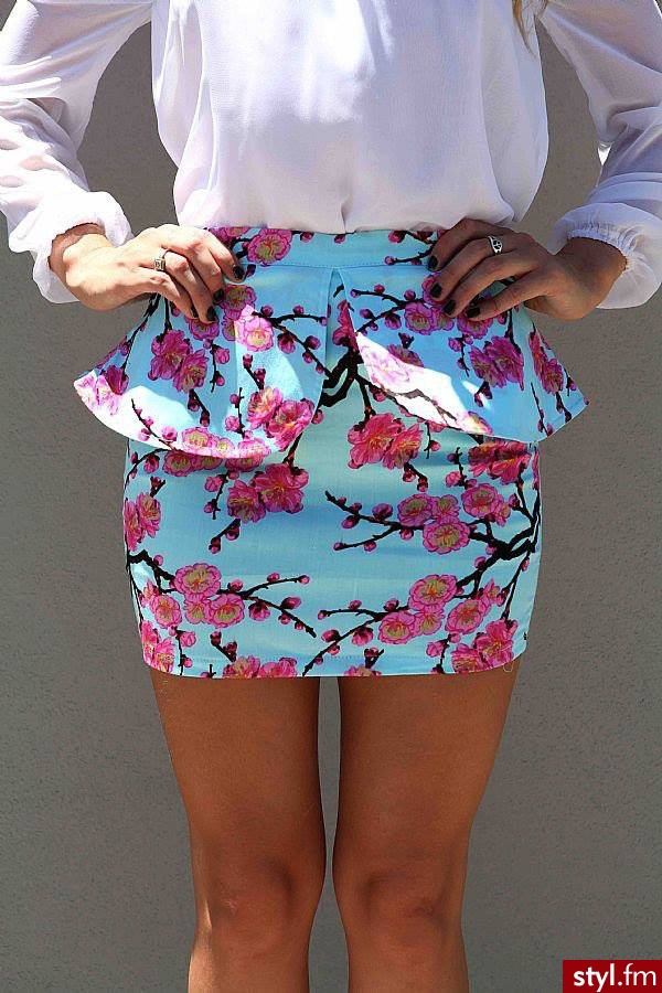 Krótkie Spódnice Moda