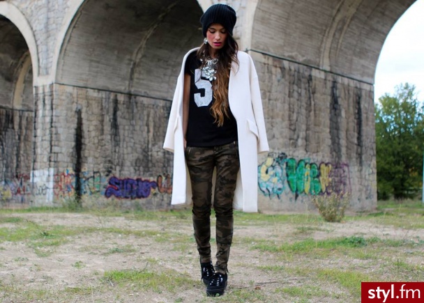 Moda uliczna Inne Moda