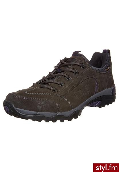 Jack Wolfskin WILDWOOD Obuwie hikingowe czarny (4001661) - Pozostałe Buty Moda