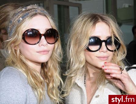 Podobają mi się okulary bliźniaczek, a Wam? - Nakrycia głowy Dodatki Moda
