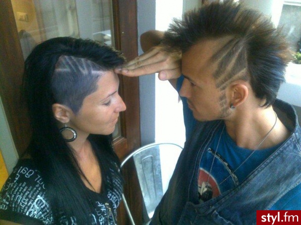 Punk Rock Alternatywne Długie Fryzury