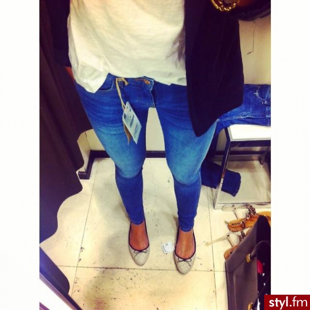 Jeansy Spodnie Moda