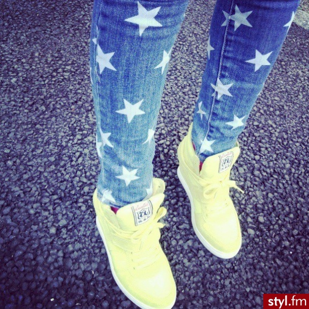 Sportowe Buty Moda