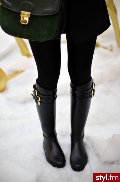 Kozaki Buty Moda