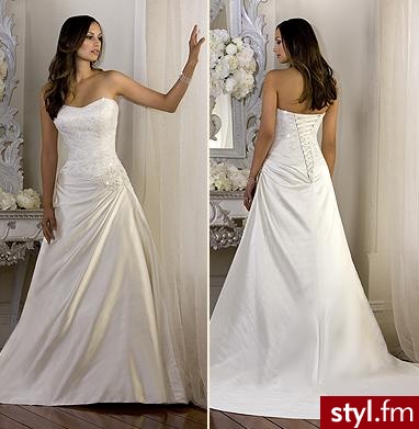 D984 - Suknie ślubne Ślub Moda