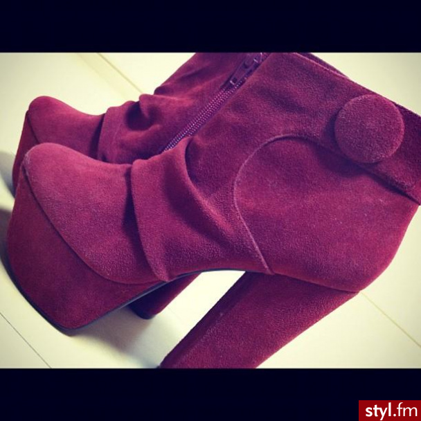 Botki Buty Moda