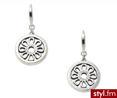 Kolczyki damskie Fossil JF87559040 - Kolczyki Biżuteria Moda