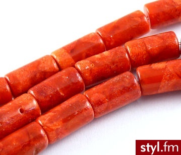Koral Naturalny Walce 19-21/12mm - Korale Biżuteria Moda