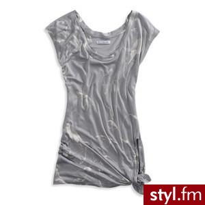 Knotted Print T - Teaberry - Polyvore. Pobrano ze strony: http://www.polyvore.com/knotted_print_teaberry/thing?id=5119139 - Pozostałe Ciuchy Moda
