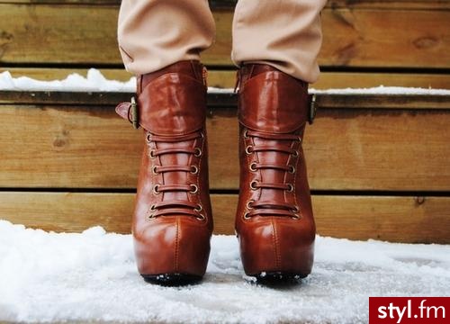 Kozaki Buty Moda