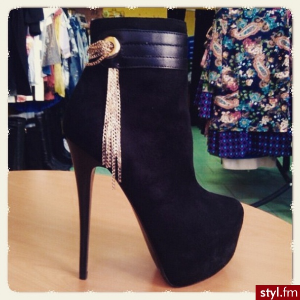 Botki Buty Moda
