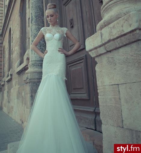 Suknie ślubne Ślub Moda