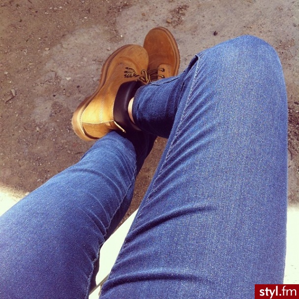 Jeansy Spodnie Moda