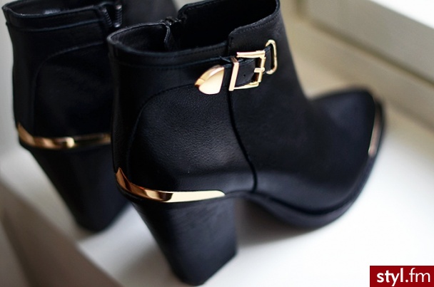 Botki Buty Moda