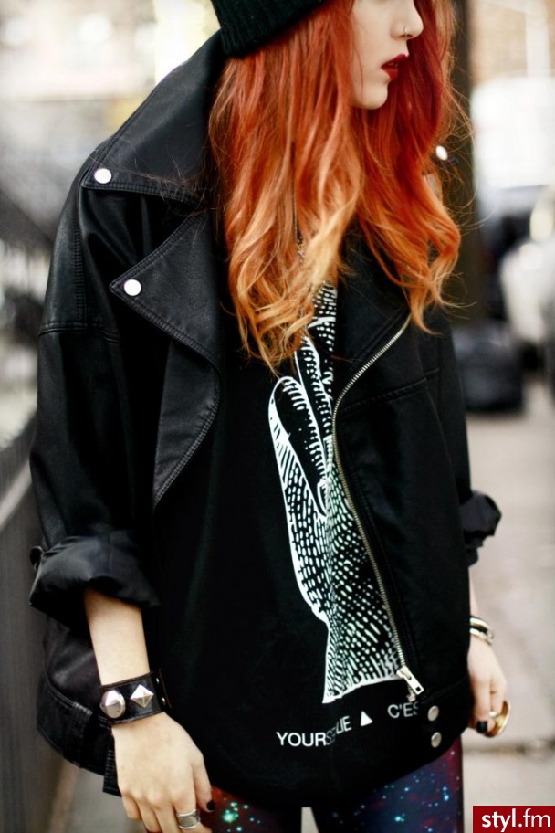 Moda uliczna Inne Moda