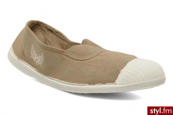 Kaporal BALERINKI KORA BY KAPORAL (Beżowy) - Balerinki Buty Moda