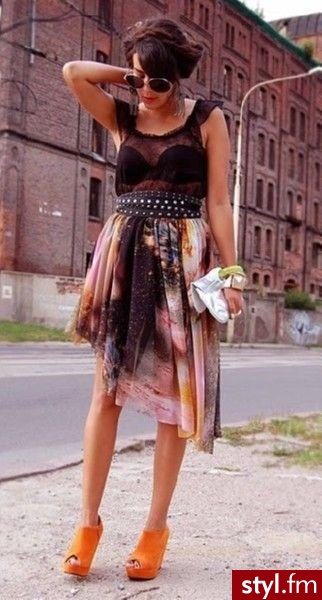 Moda uliczna Inne Moda