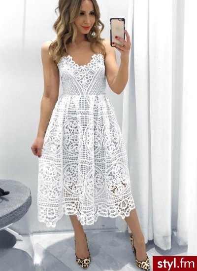 Dzienne Sukienki Moda