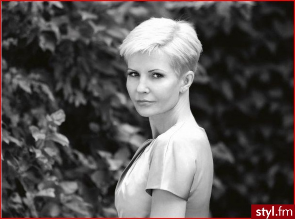 Joanna Racewicz - Krótkie Fryzury