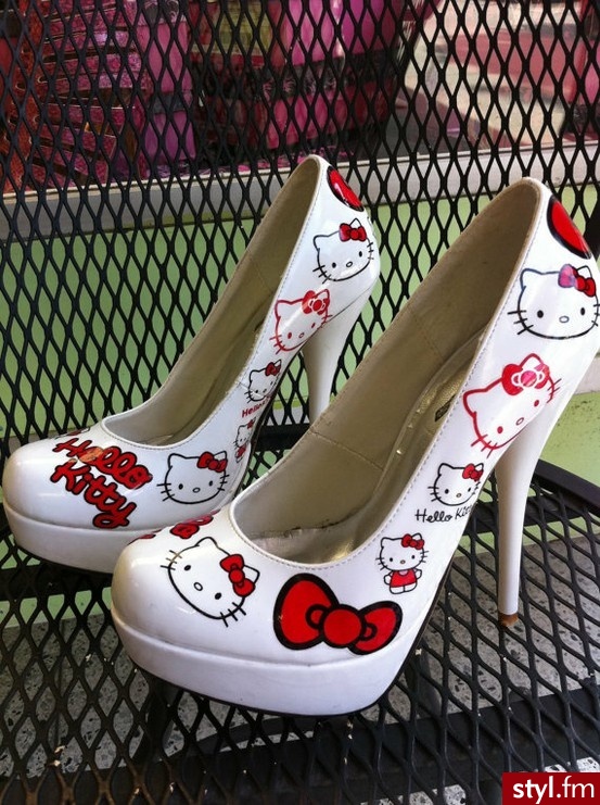 Szpilki Buty Moda