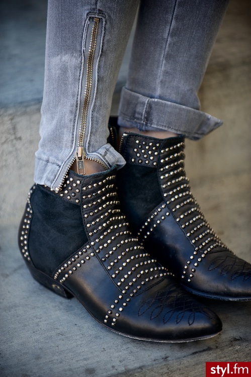 Botki Buty Moda
