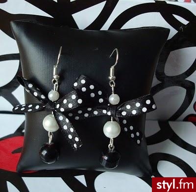 Kolczyki Biżuteria Moda