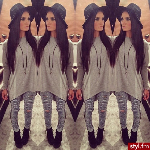 Moda uliczna Inne Moda